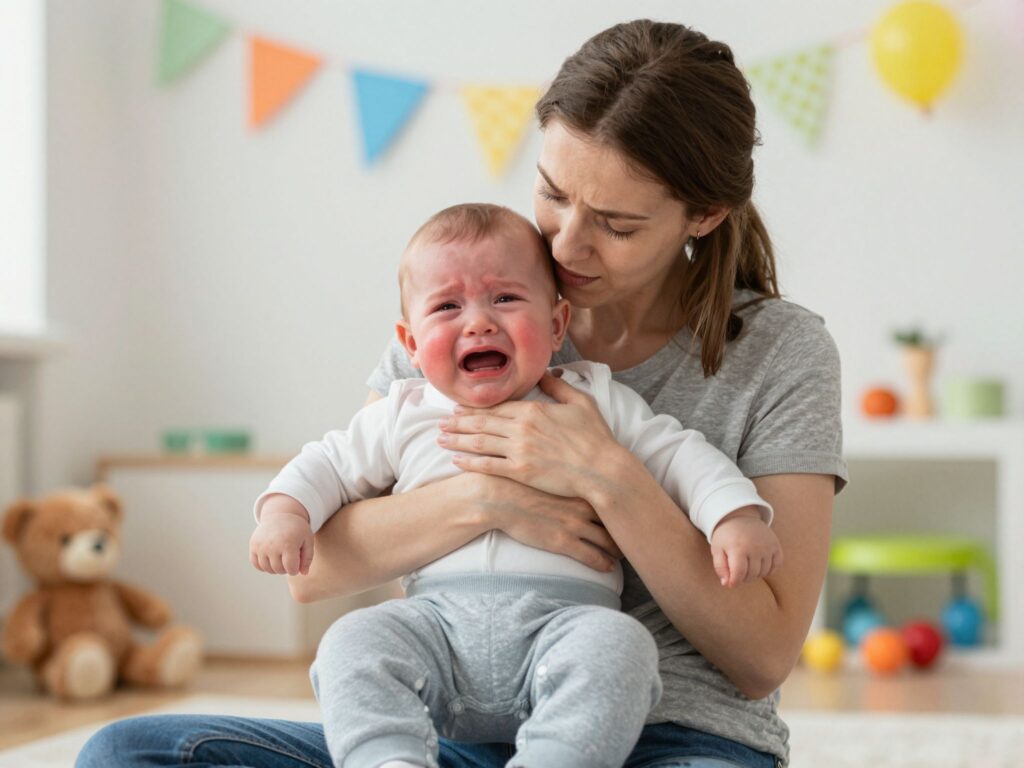 Miért sír vigasztalhatatlanul a baba? Minden, amit a csecsemőkori hasfájásról tudni kell