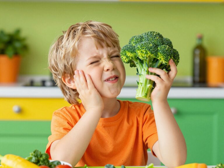Miért utálják a gyerekek a brokkolit? A genetika meglepő szerepe a válogatósságban