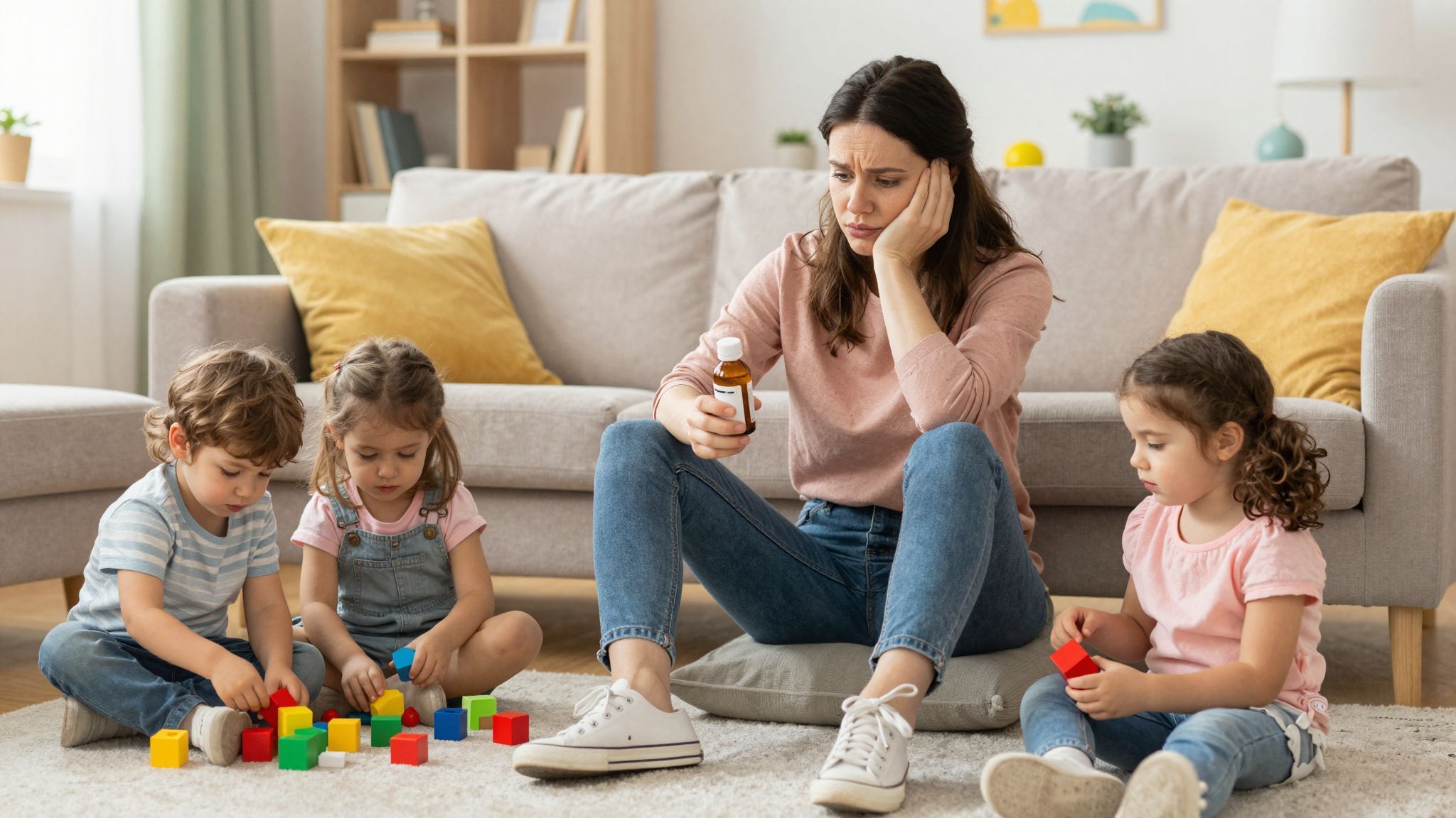 A szülők gyakran keresnek gyors megoldásokat a köhögésre.