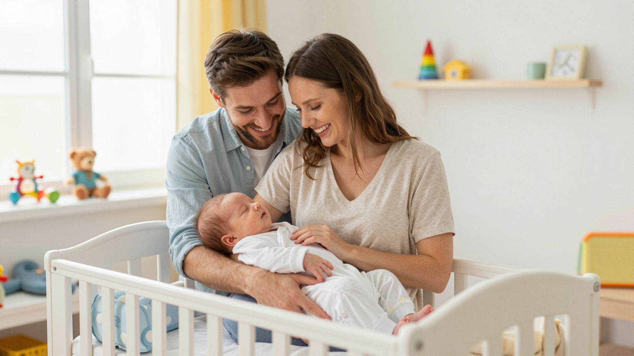 Figyeljünk a baba alvási szokásaira és étvágyára!