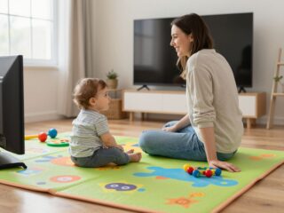 Mikor és mennyit tévézzen a gyerek? Irányelvek egyéves kor körül