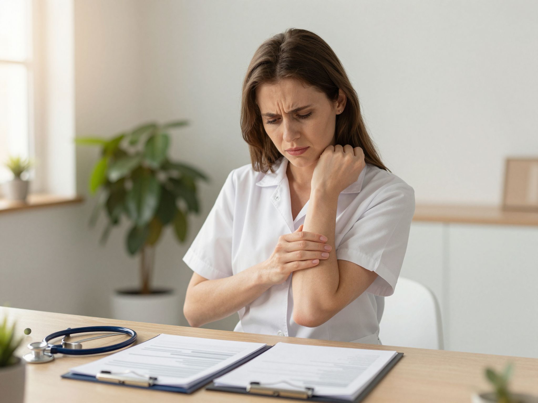 Ha a viszketés tartós, keresünk fel bőrgyógyászt.