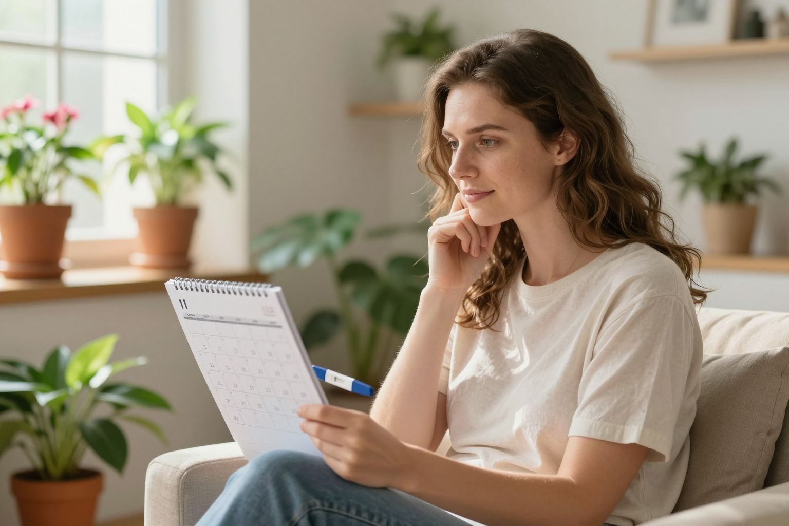 Ha rendszertelen menstruációt tapasztalsz, orvosi segítség javasolt.
