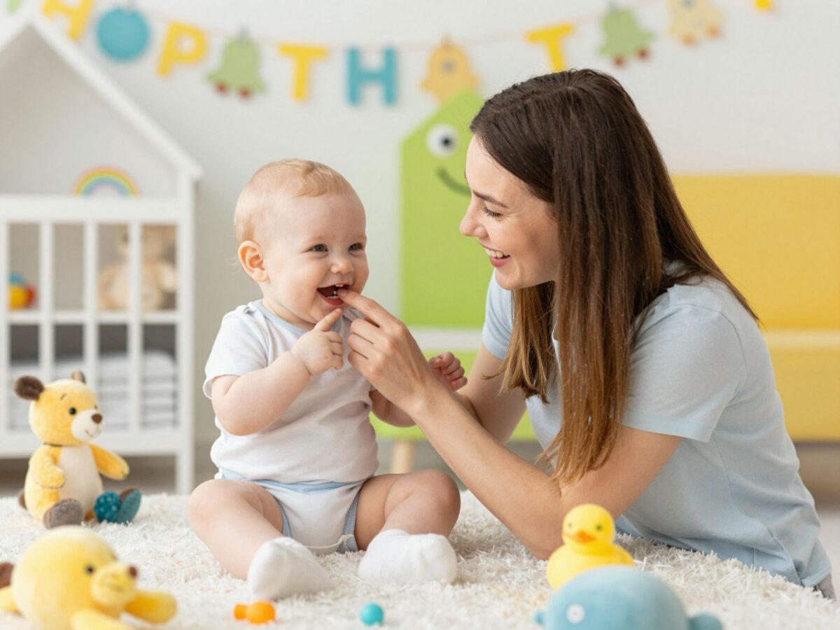 Mikor jön a baba első foga? Útmutató a tejfogak előbújásához hónapról hónapra