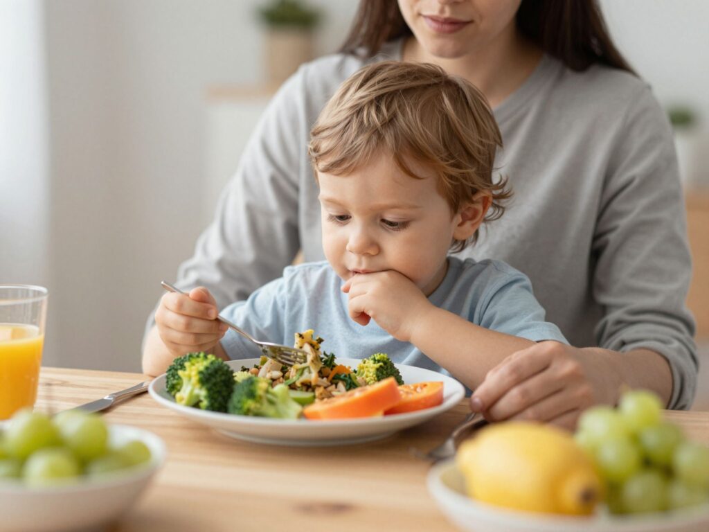Mikor válik kórossá a válogatósság? Az evészavarok első jelei gyermekkorban