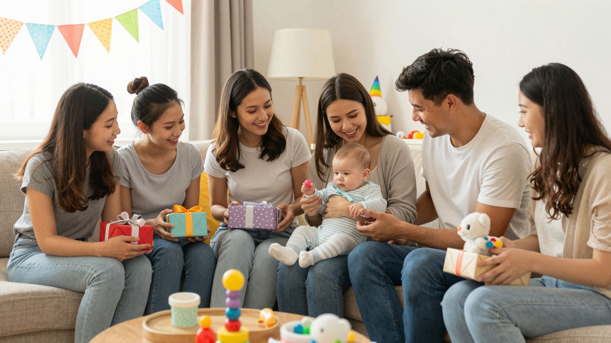 A babalátogatás ideje a szülők közérzetétől függ.