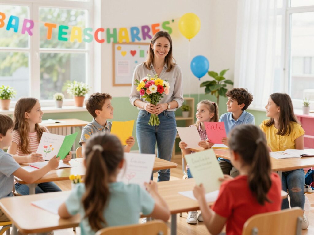 Mikor van pedagógusnap? Dátum és ötletek az óvónők, tanítók köszöntésére