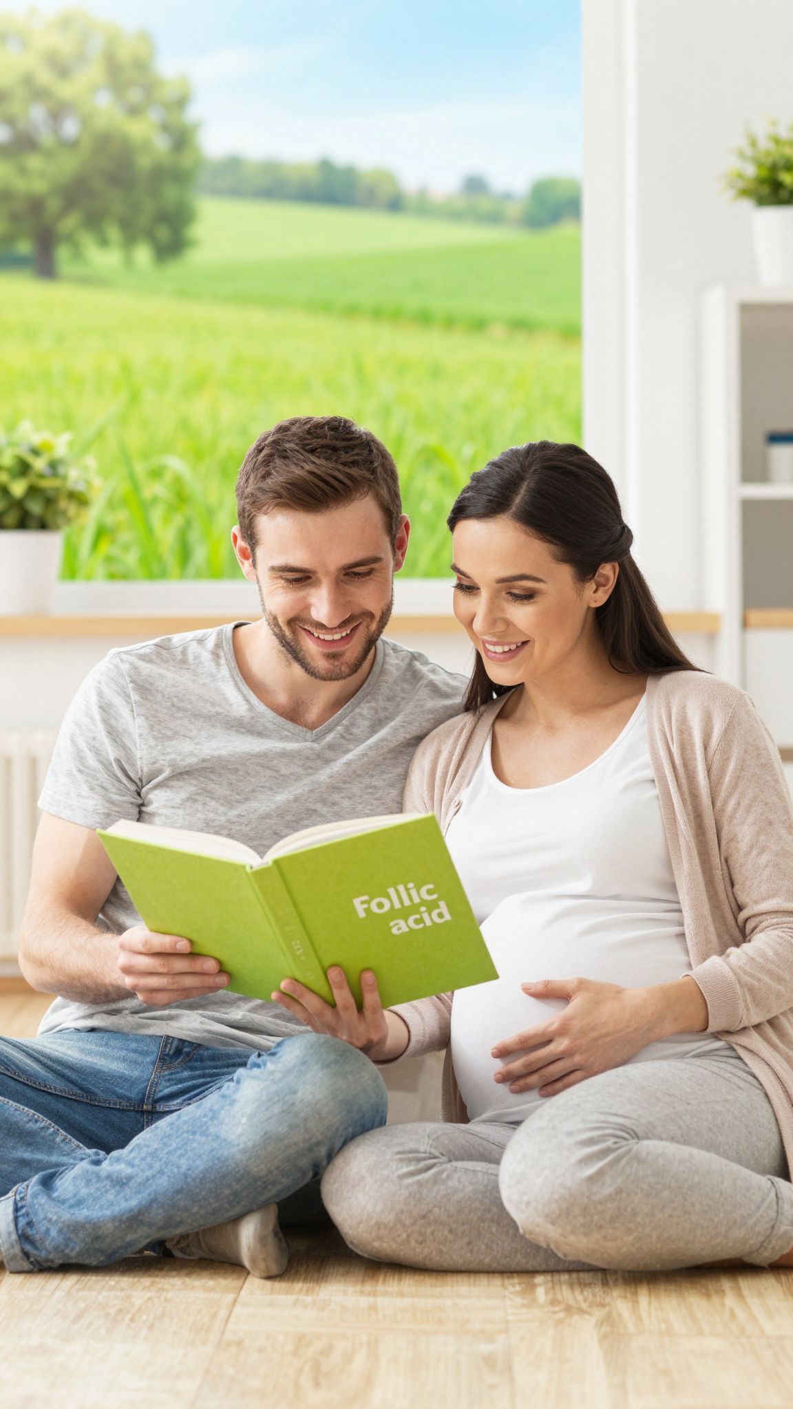 Folsavpótlás javasolt a fogantatás előtt és alatt.