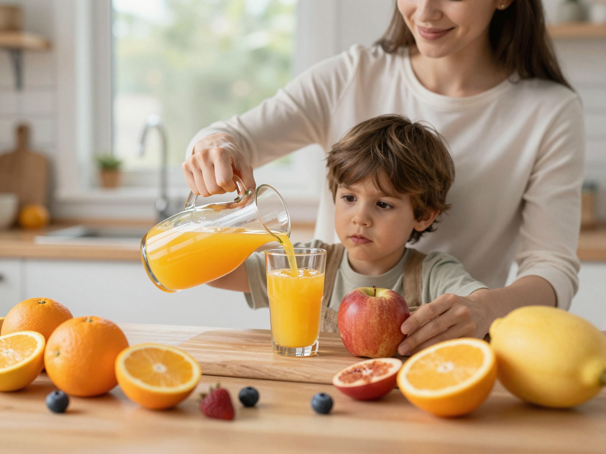 Kerüljük a hozzáadott cukrot tartalmazó gyümölcsleveket!