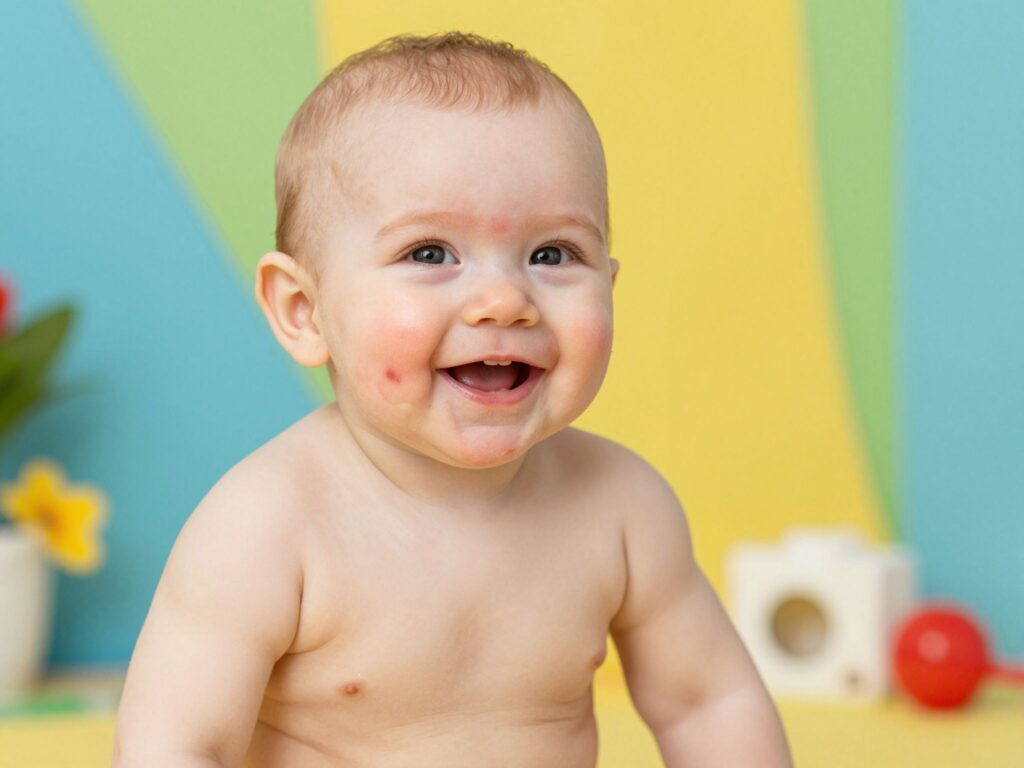 Minden, amit a csecsemőkori tűzfoltról (hemangióma) tudni kell