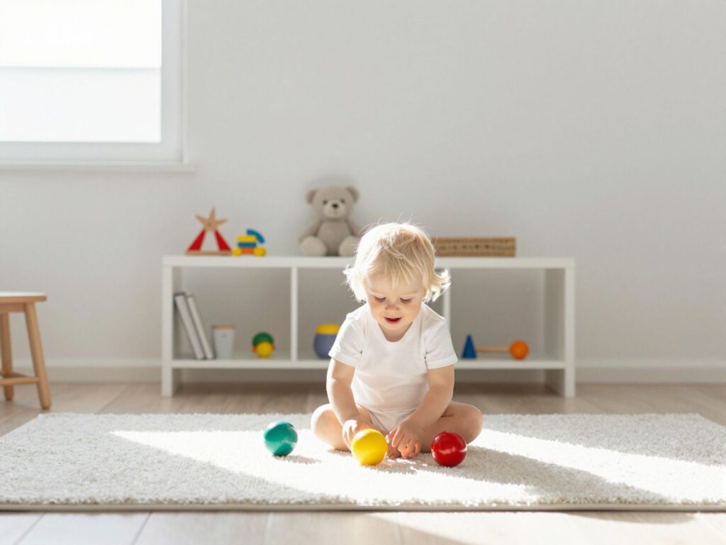 Minimalizmus a gyerekszobában: miért jobb a kevesebb játék?