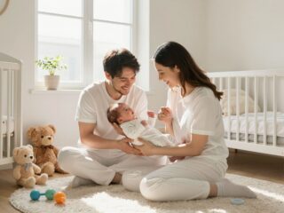 Mire számíts az első napokban? Az újszülött baba csodálatos világa