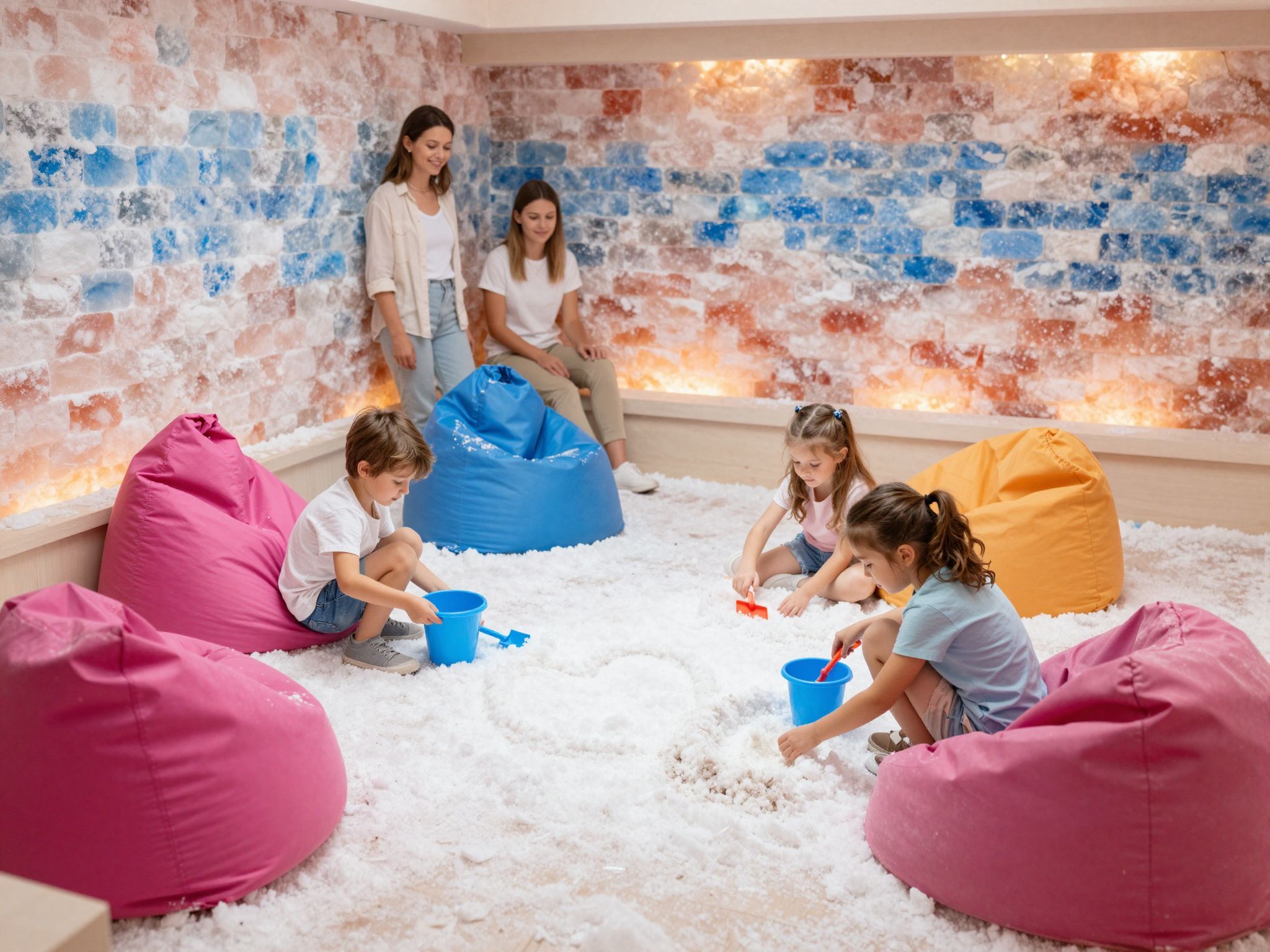 A sószobában javulhat a légúti megbetegedések állapota.