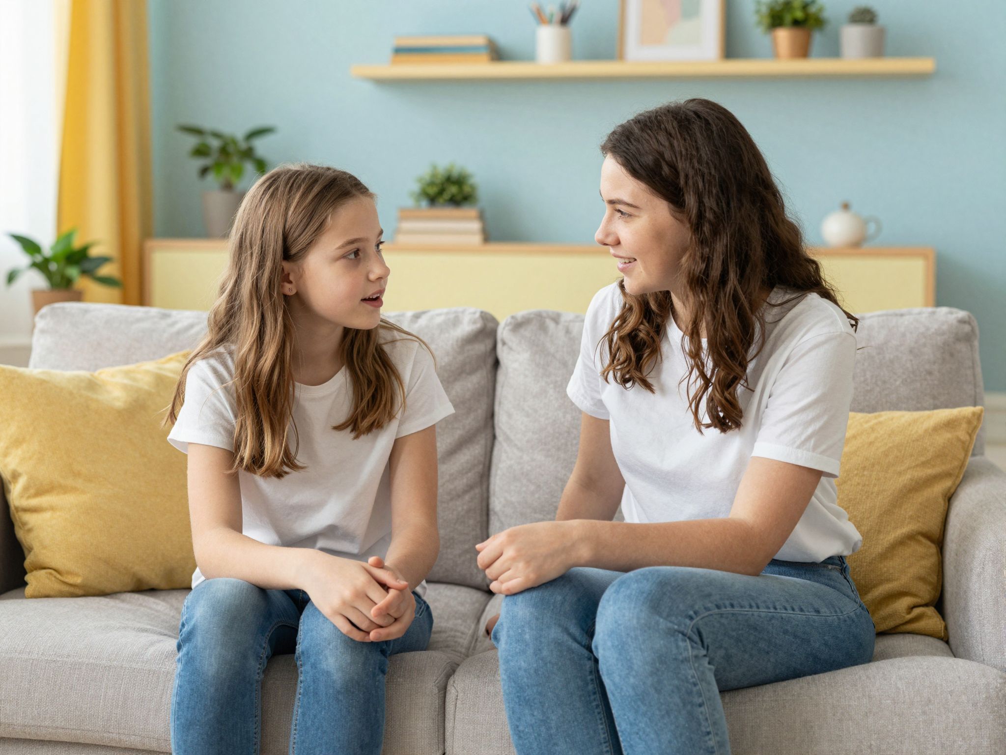 A szülőknek nyitottan kell beszélniük a szexről.