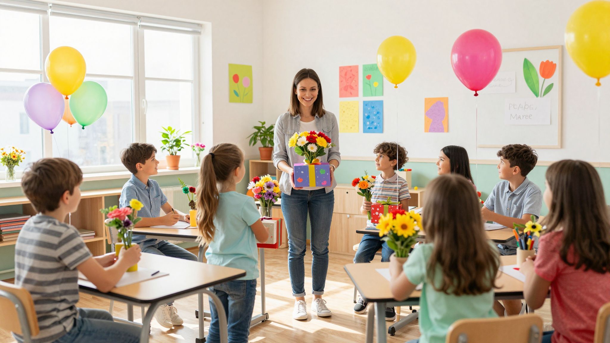 Ne ajándékozzunk krétát, inkább személyre szabott ajándékokat!