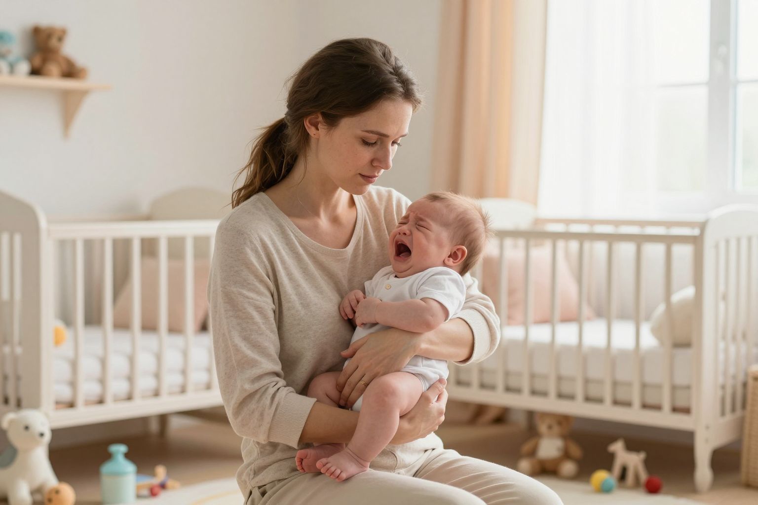 A csecsemőkori hasfájás gyakori, de ritkán súlyos.