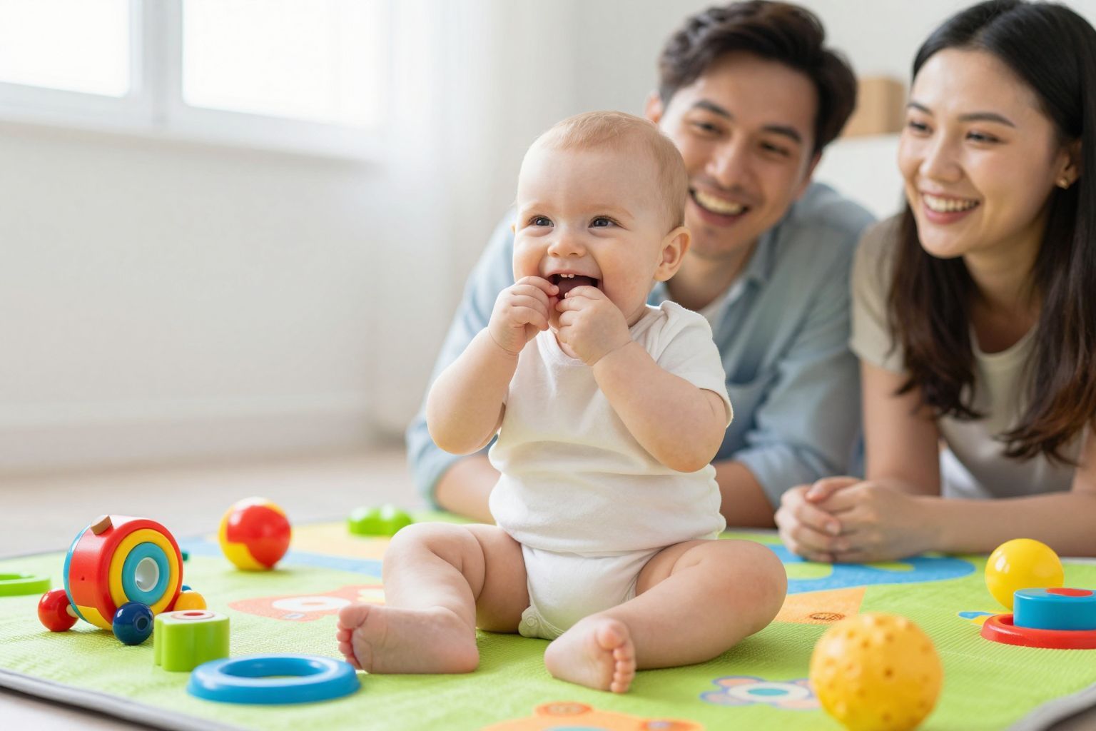 A fogzás fájdalma gyakori, de minden baba másképp éli meg.