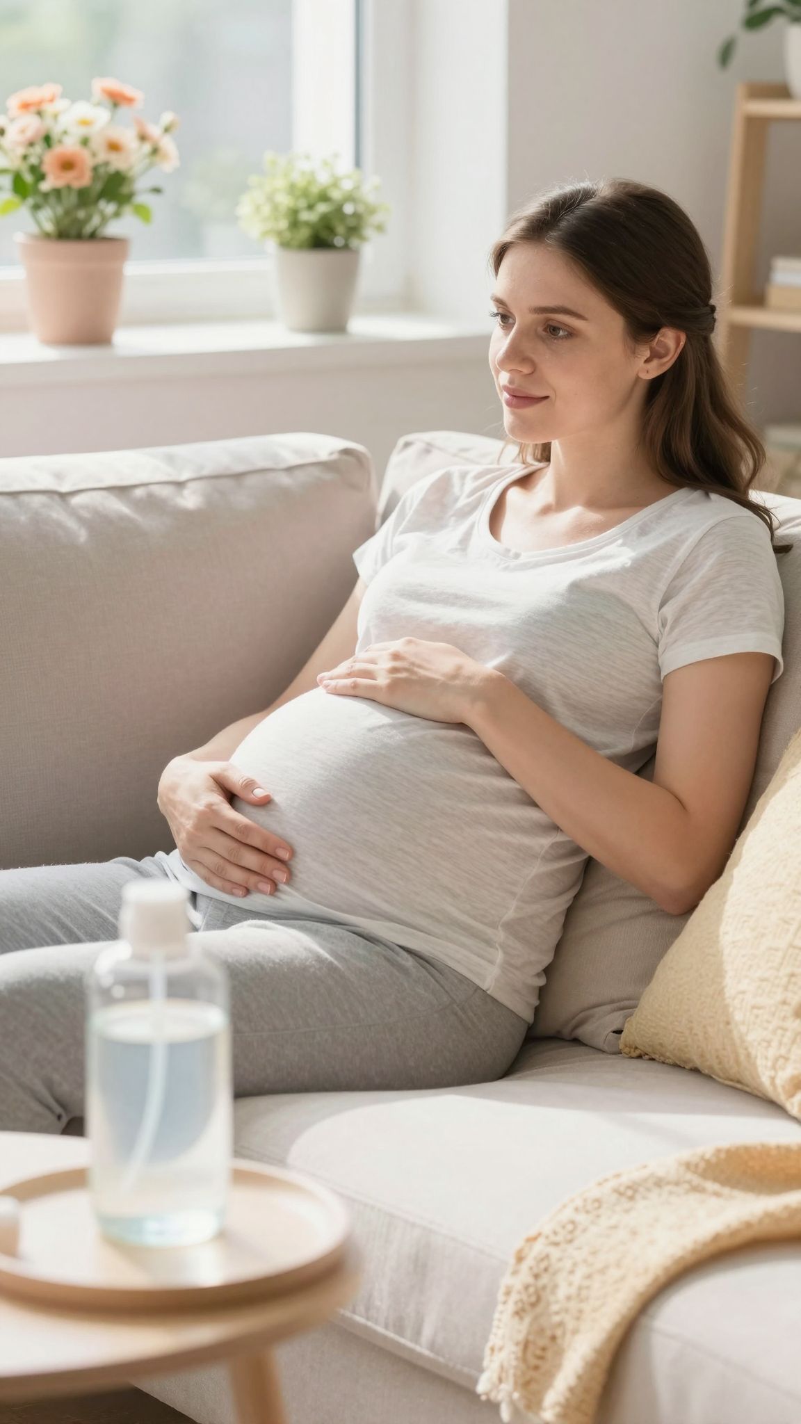 A magzatvízszivárgás színe és illata fontos jelek.