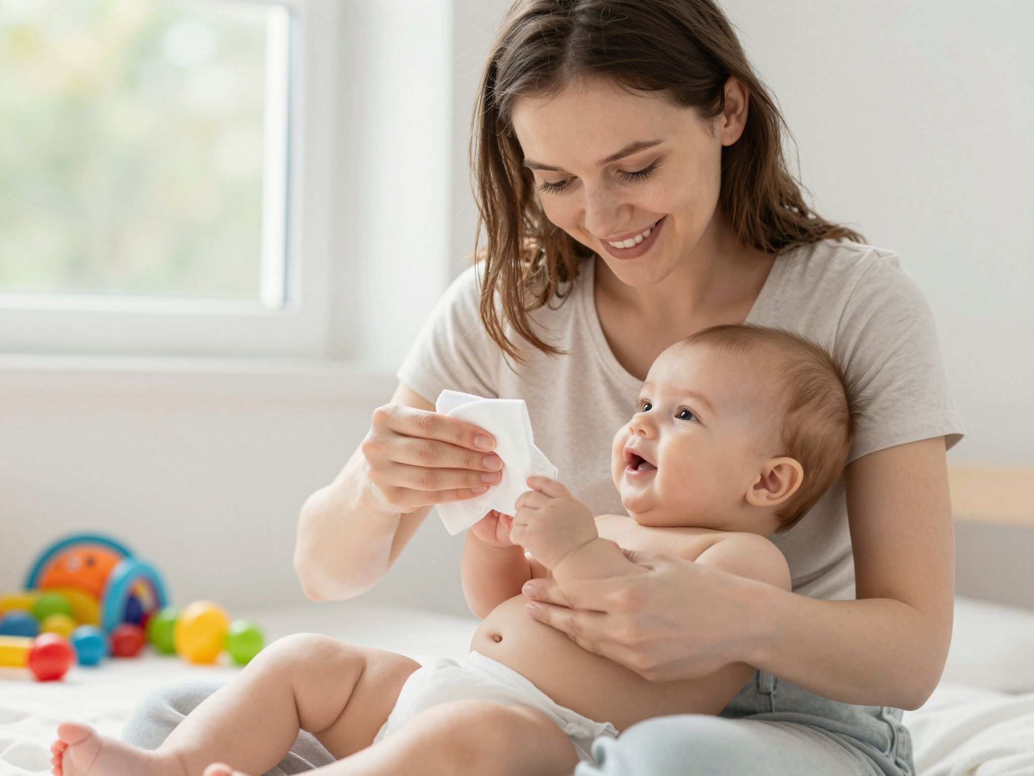 A túlzott fertőtlenítés lassíthatja a köldökcsonk gyógyulását.