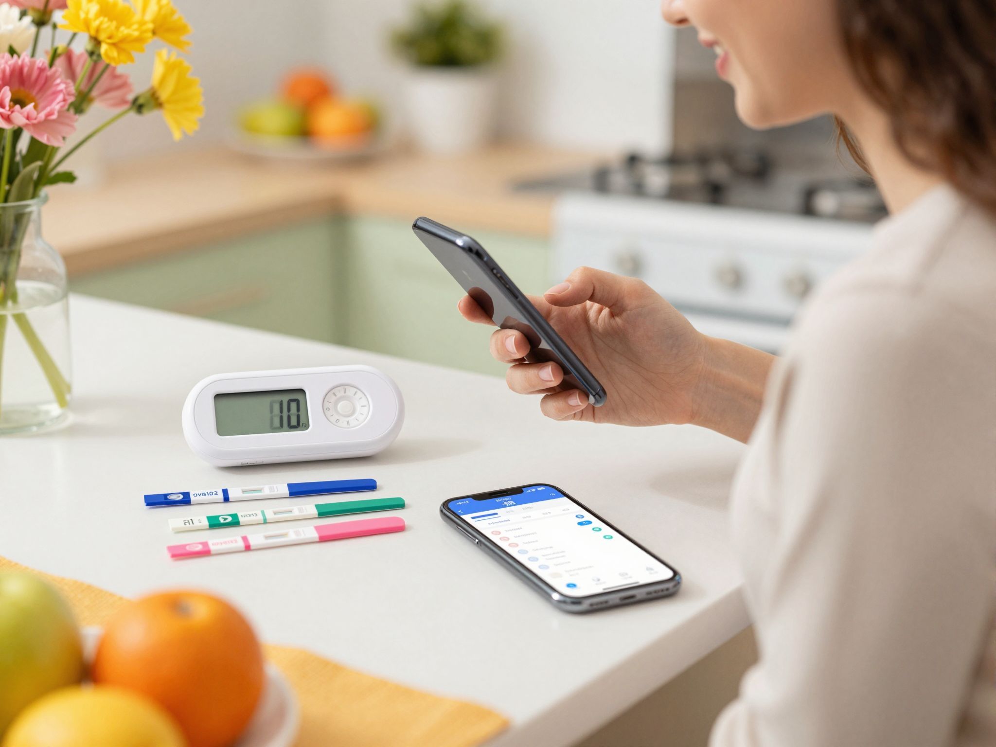 Az ovulációs teszt segít időben észlelni a termékenységet.