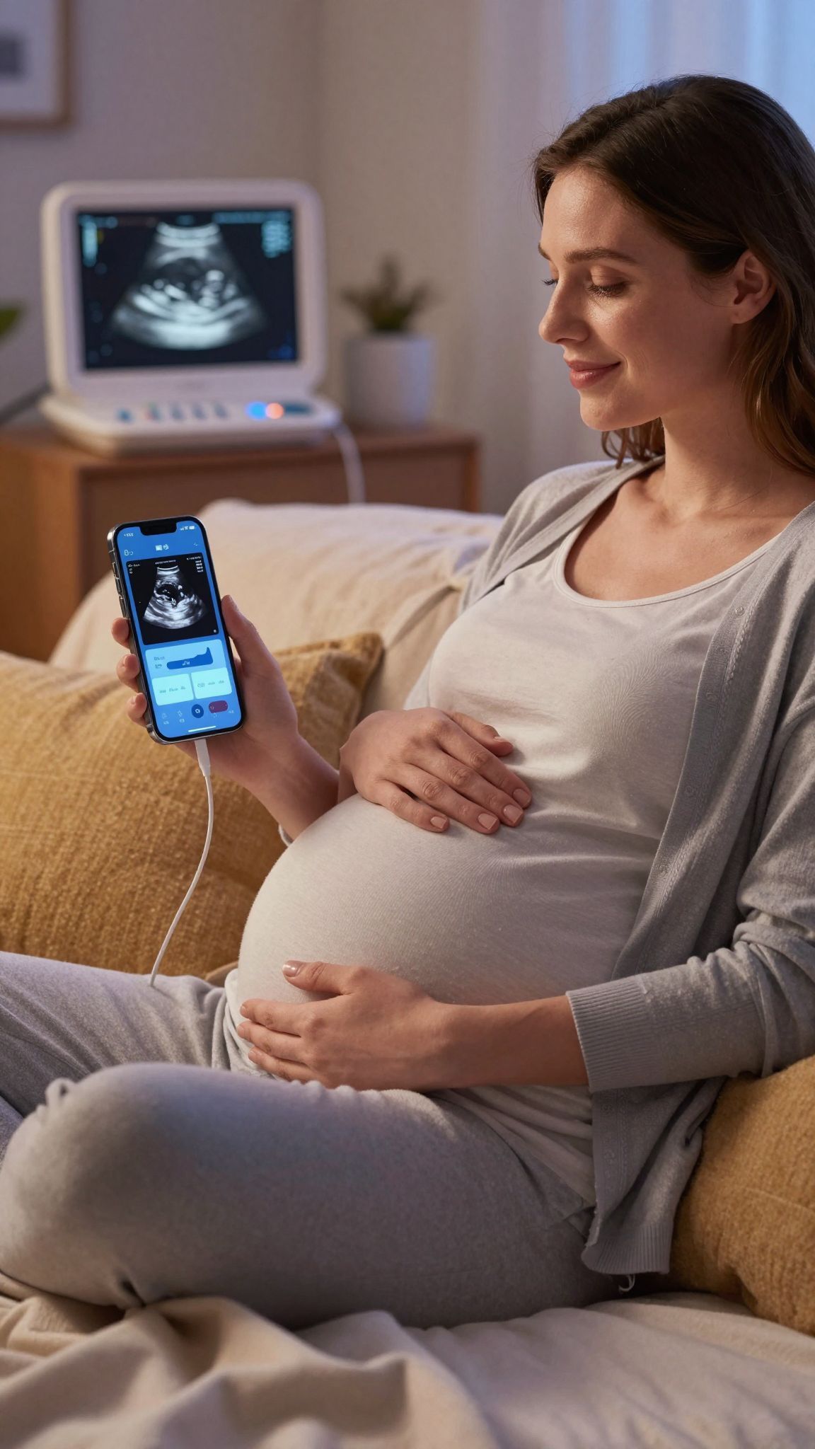 A modern technológia segíti a magzati mozgás pontos nyomon követését.