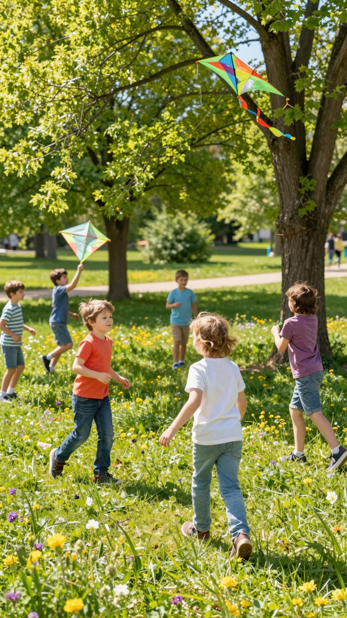 A szabadban való játék erősíti a gyerekek immunrendszerét.