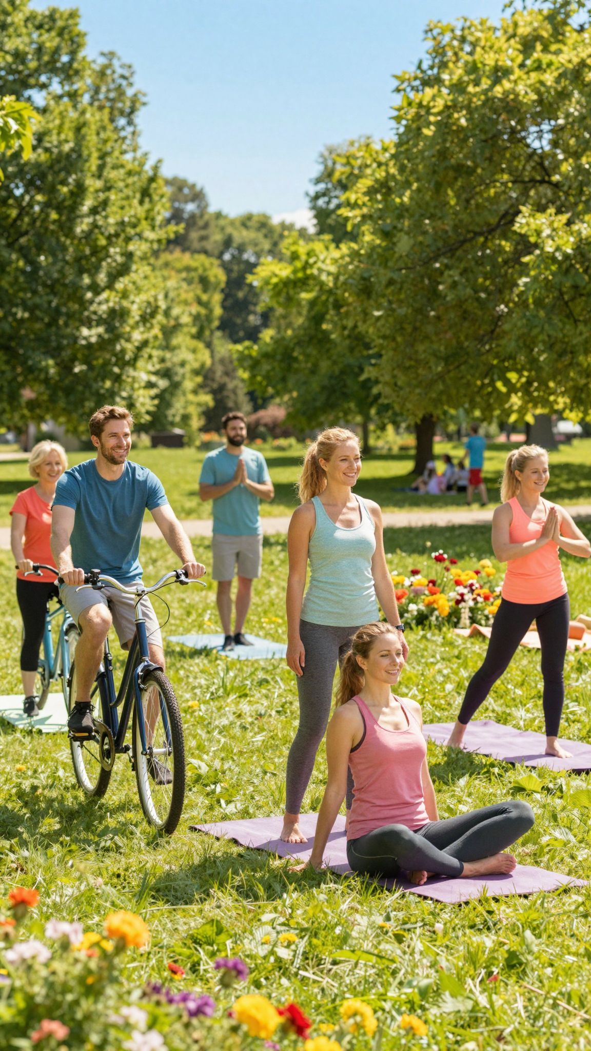 A mozgás feltölt és javítja a közérzetet.