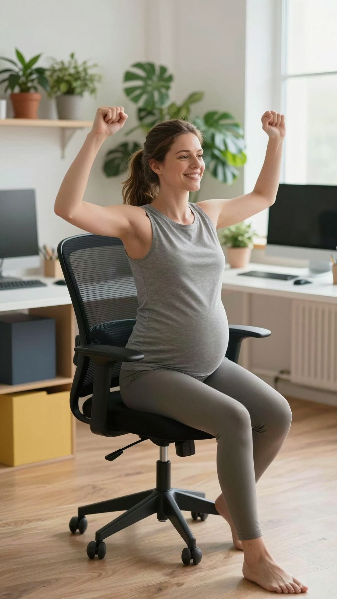 A rendszeres mozgás segíti a terhesség alatti komfortot.