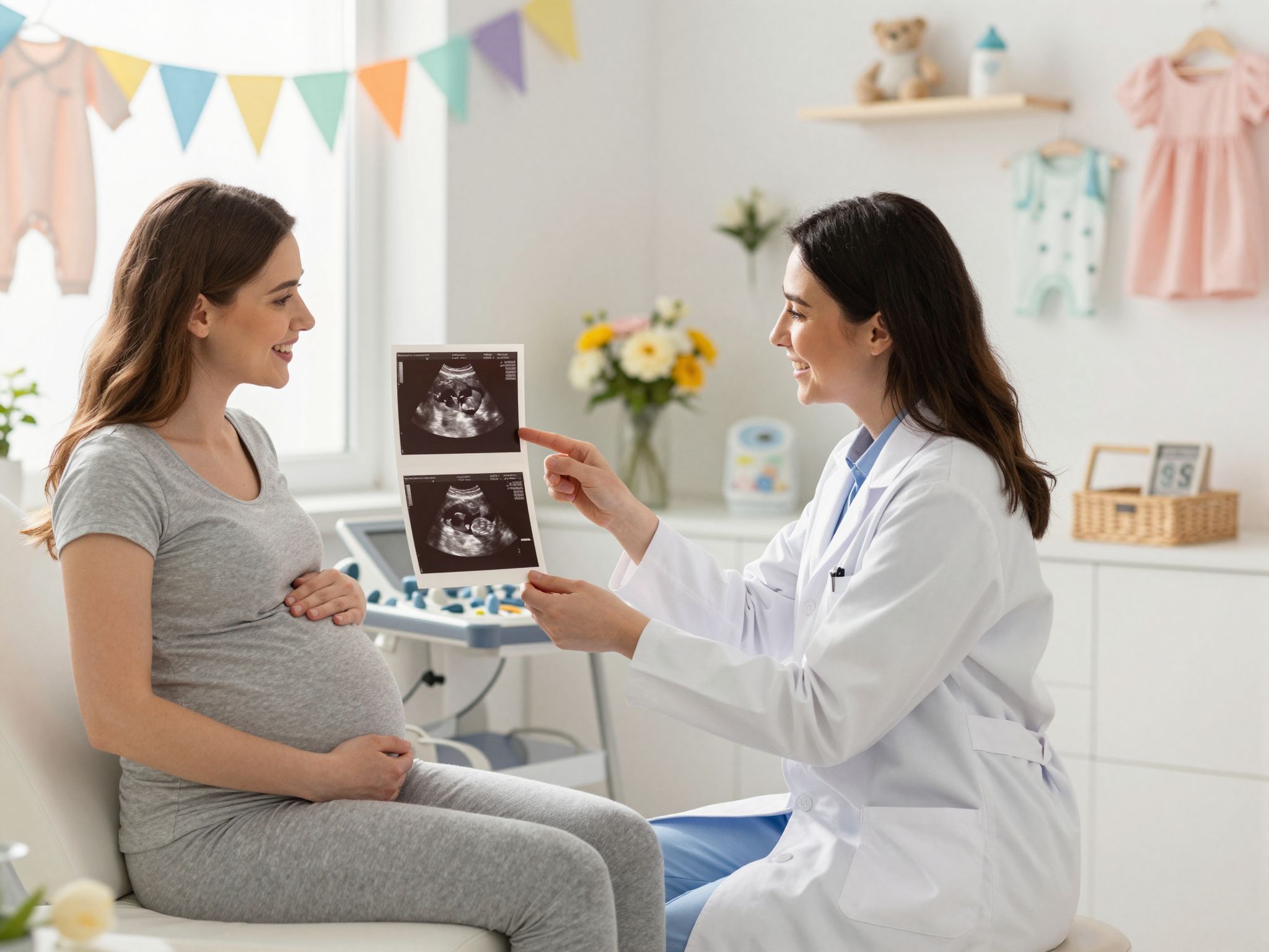 A NIPT precízen felfedi a baba nemét korán.