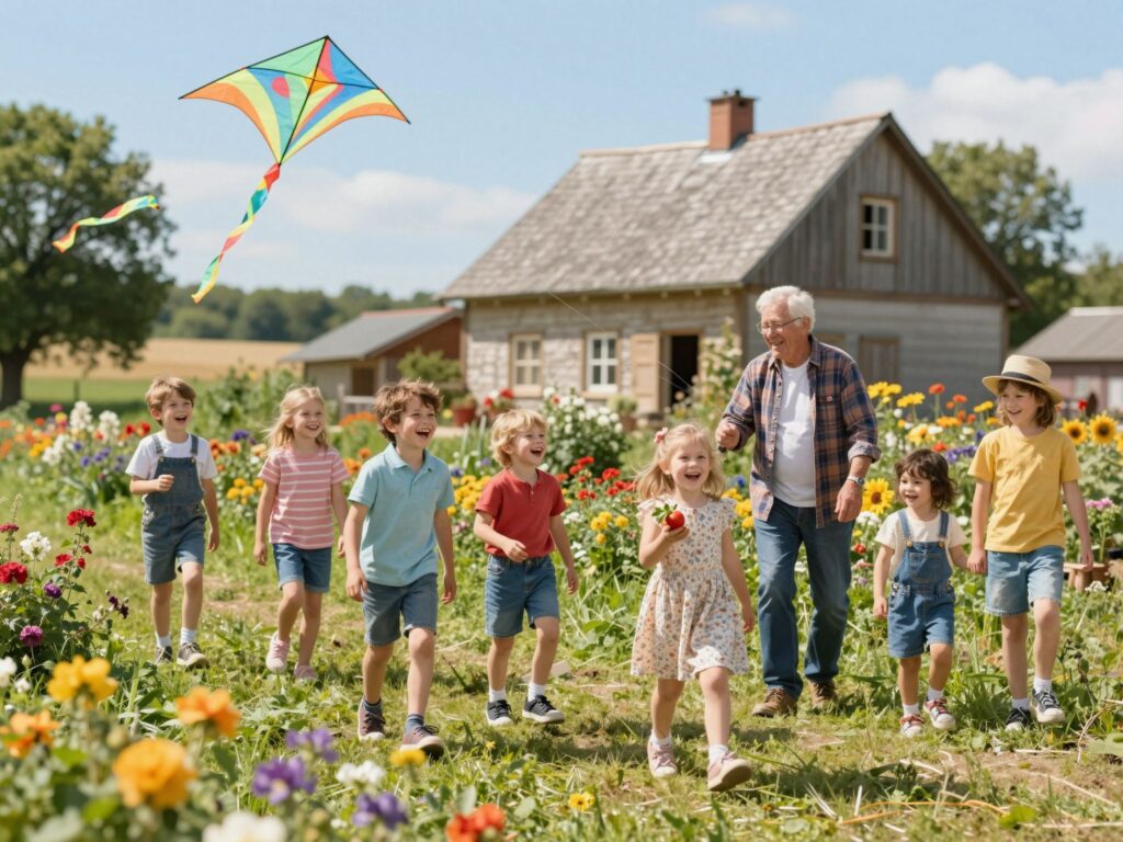 Nosztalgikus emlékek: ilyen volt a felhőtlen gyerekkor a vidéki nagyszülőknél