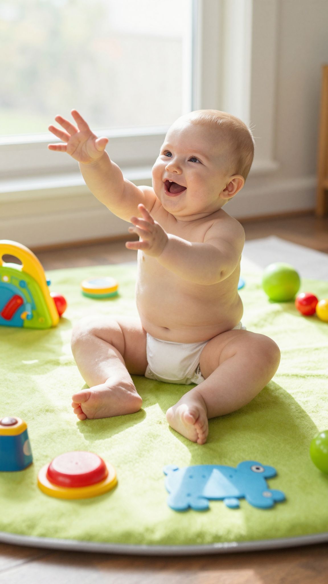 A babák szókincse az első szavakkal kezdődik.