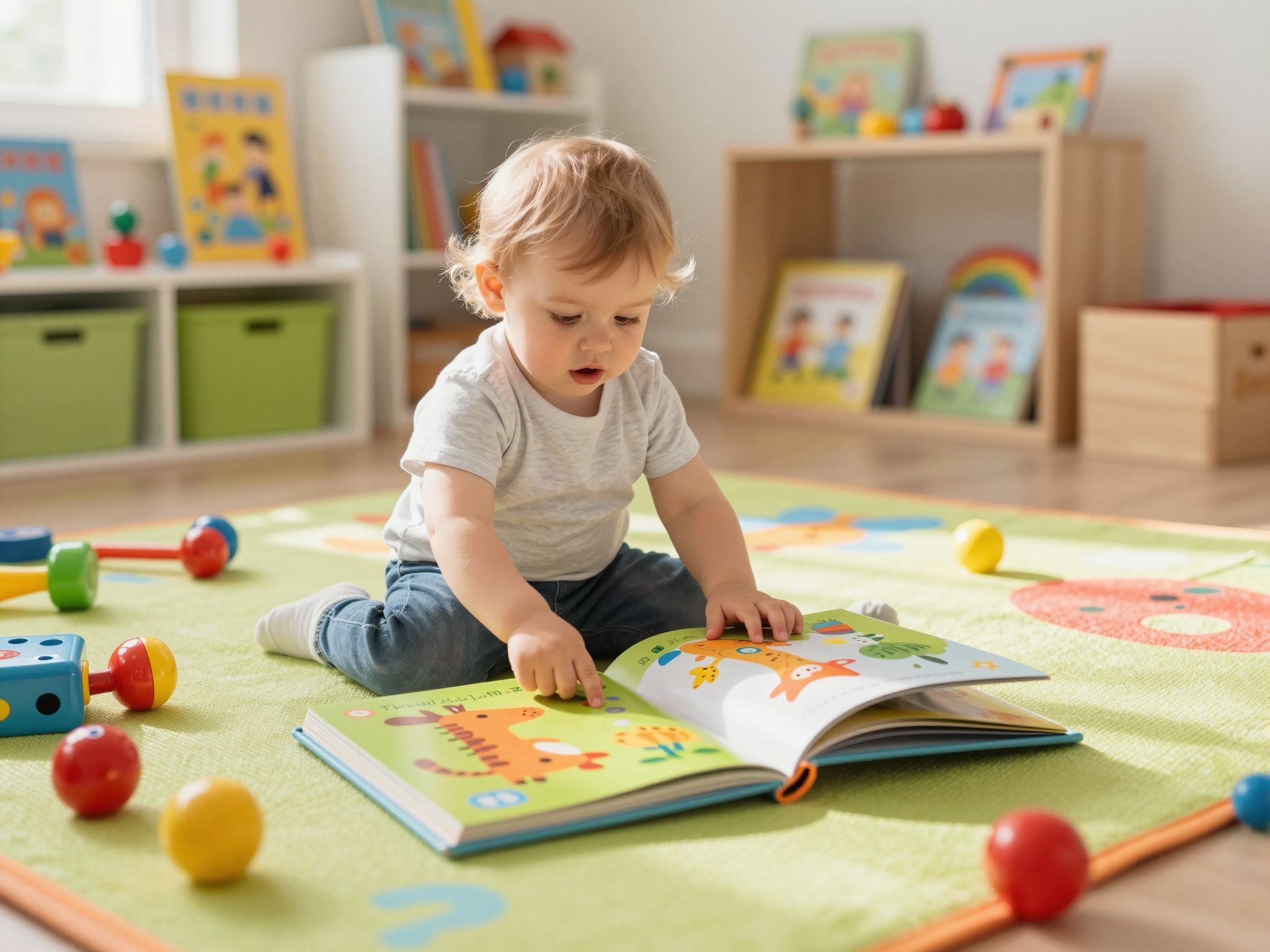 A nyelvi fejlődés serkenti a felfedezés iránti vágyat.