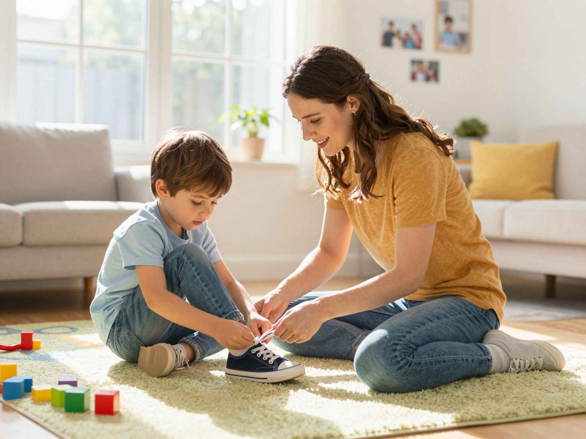 A hibákból való tanulás erősíti a gyermek önállóságát.