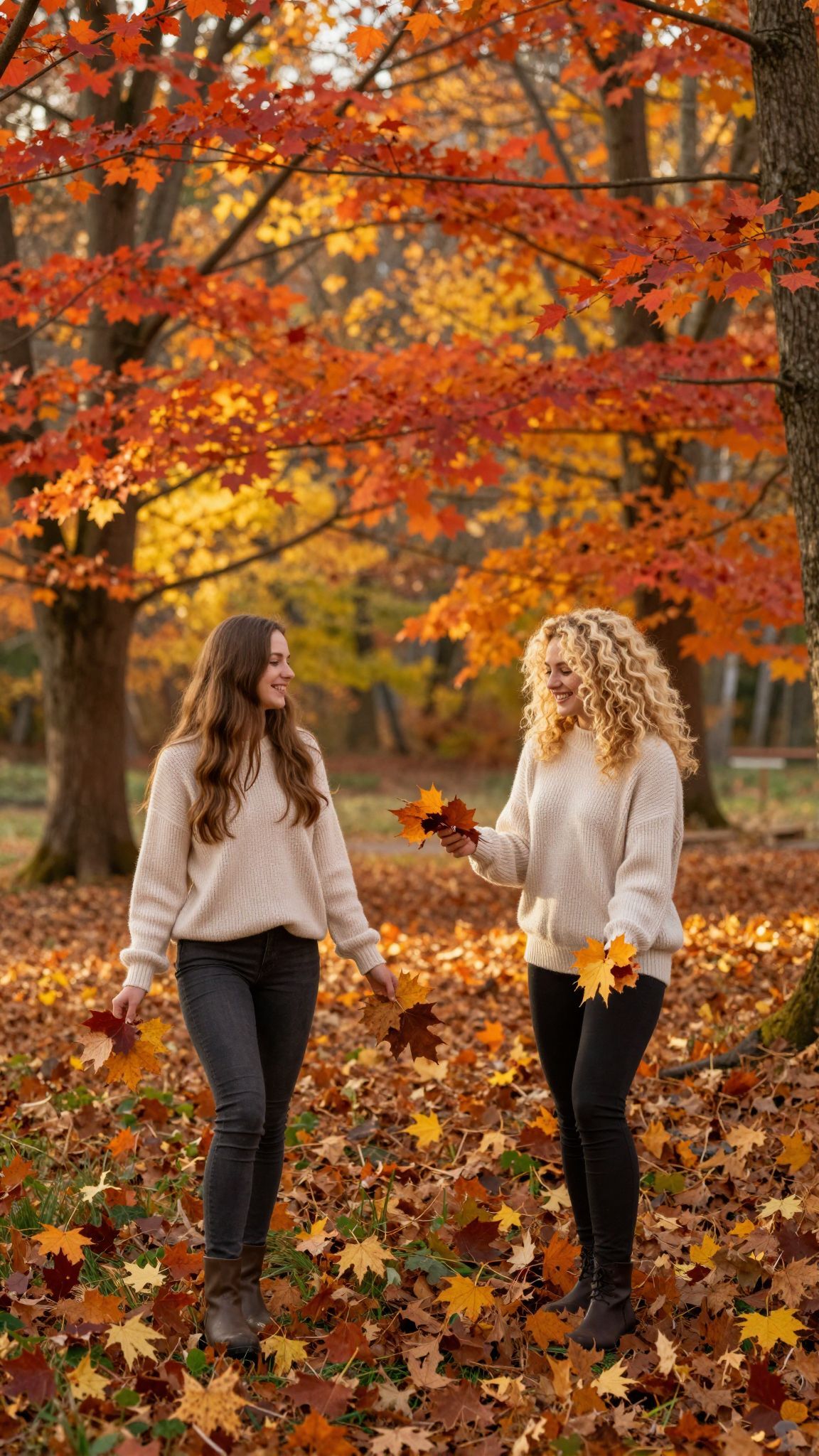 Ősszel a természet színei gazdagságot és mélabút sugallnak.