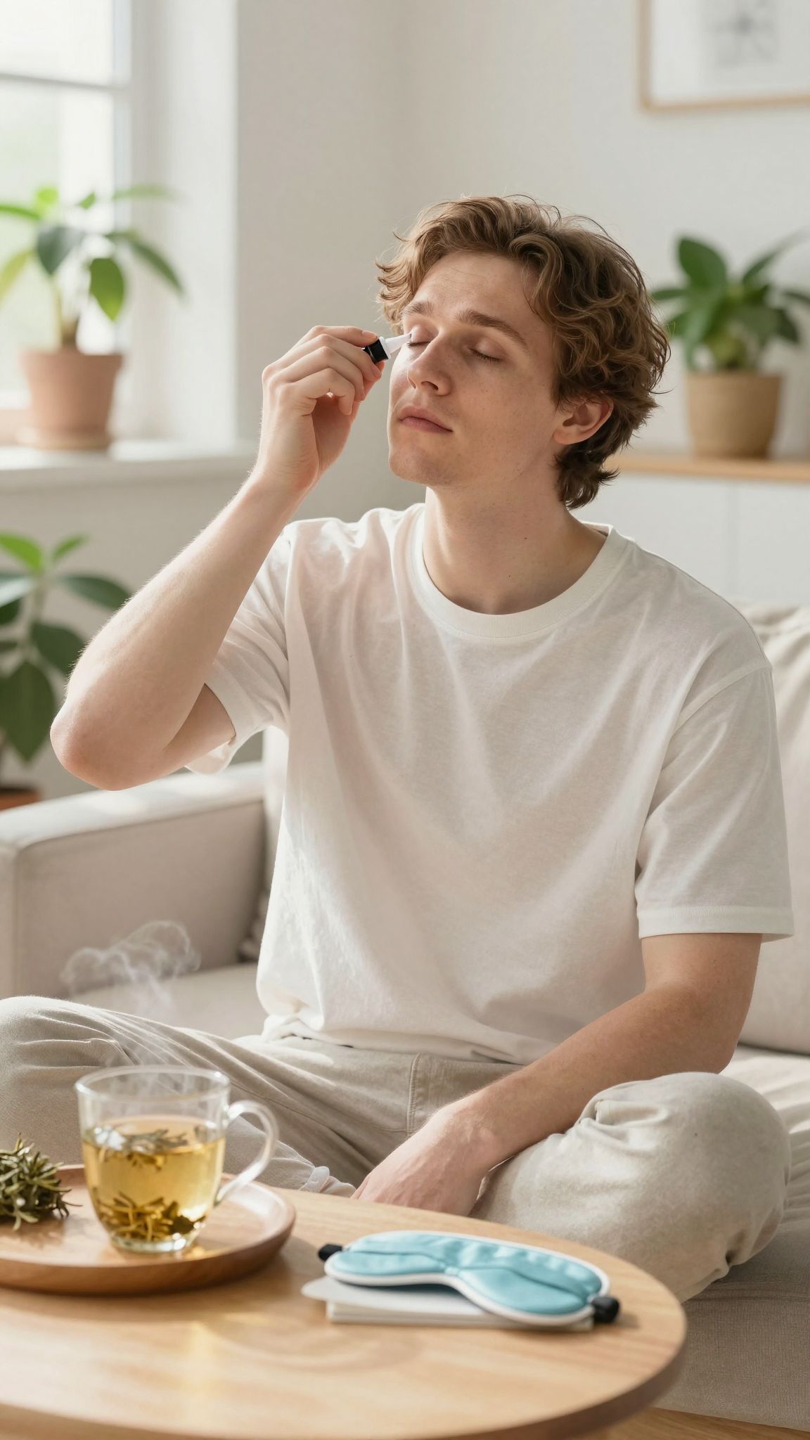 Igyál több vizet a szemszárazság csökkentésére!