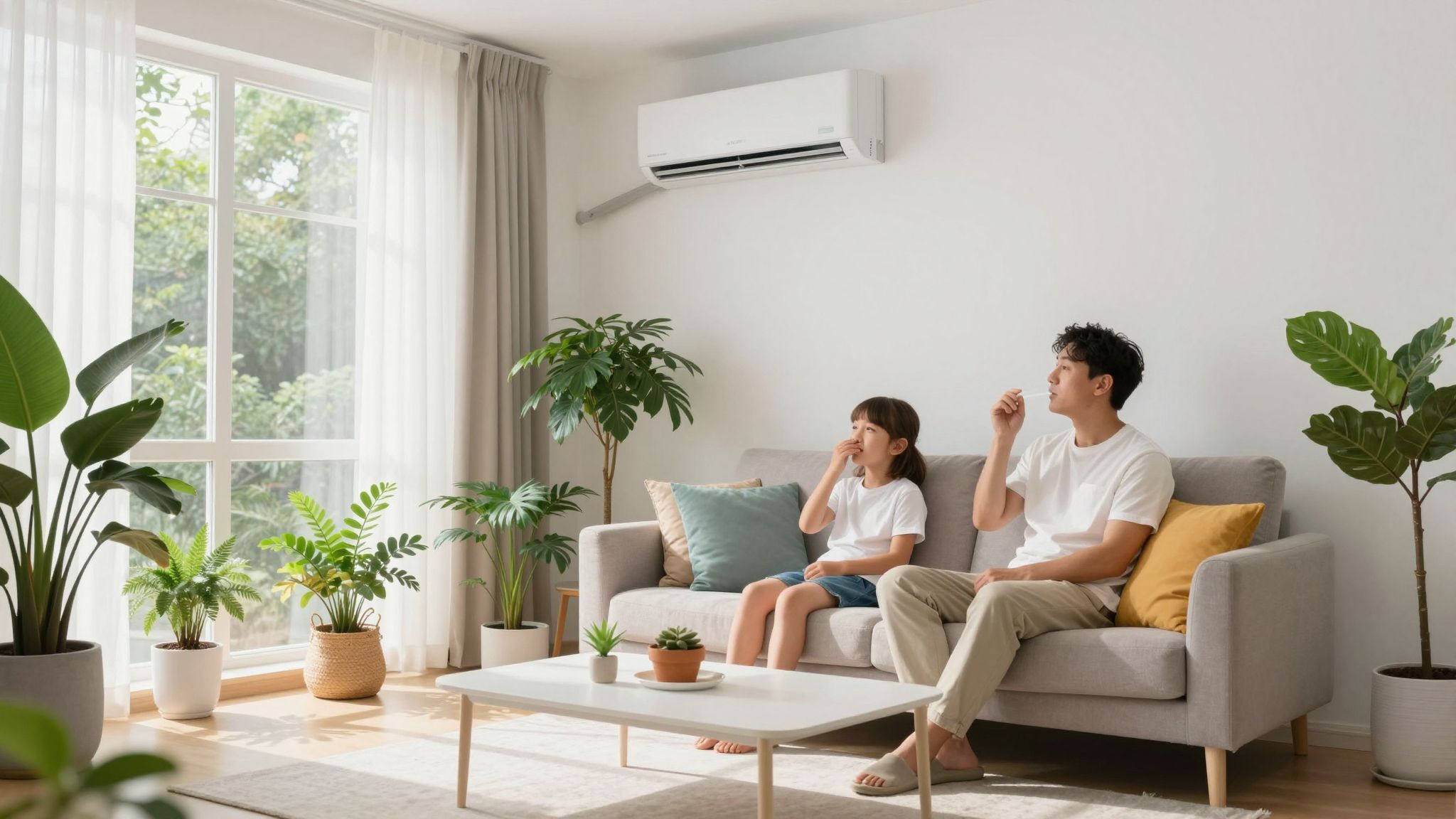 A tiszta levegő segít a nyári allergiák csökkentésében.