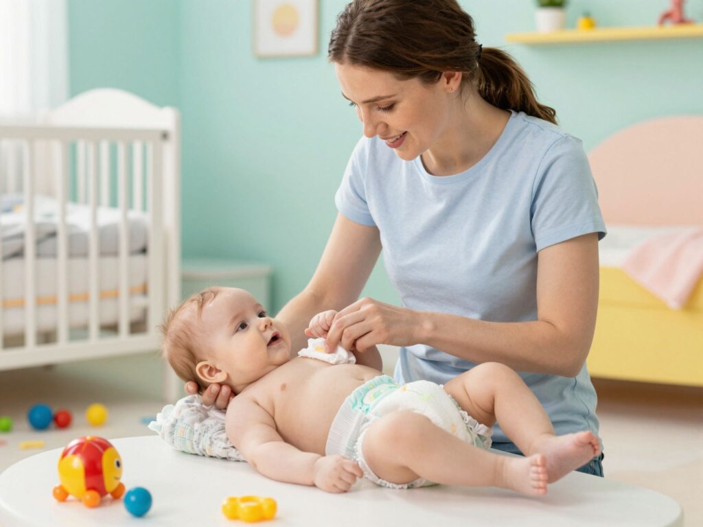 Pelenkatartalom és idegrendszer: mítosz vagy valós jelzés?