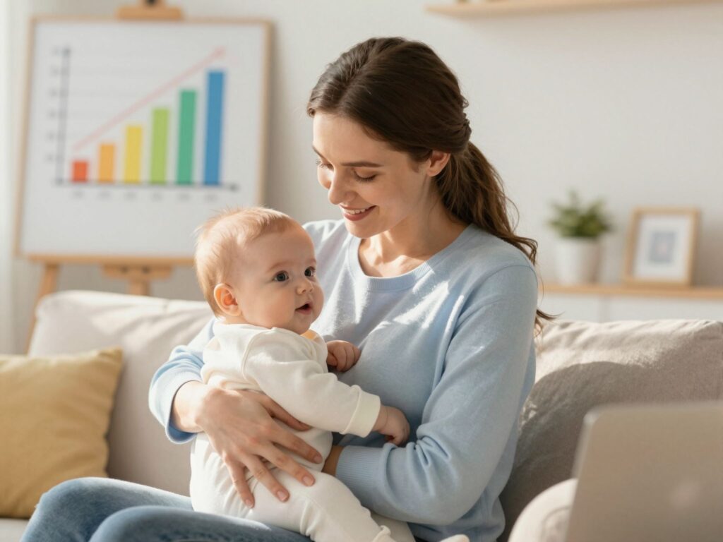 Percentilis görbék értelmezése: ne ess pánikba, ha a babád nem az átlagot követi