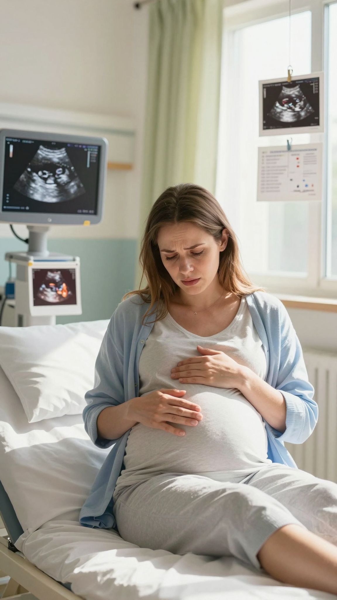 A polihidramnion szövődményeket okozhat a terhesség alatt.