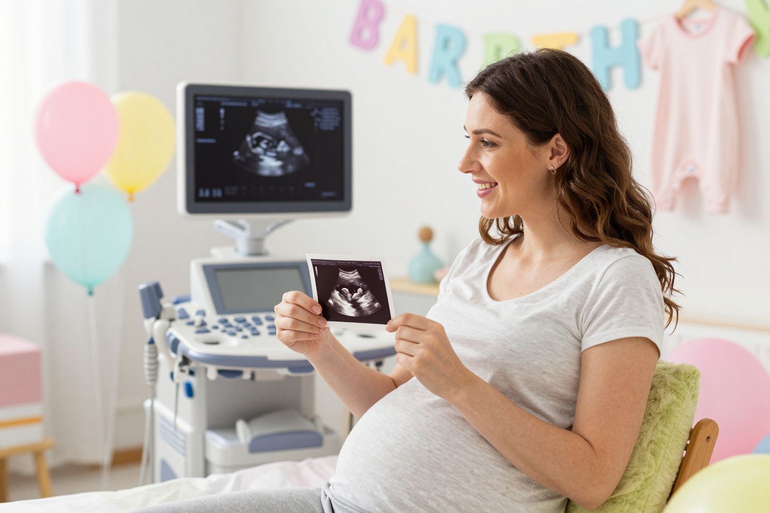 A nemmeghatározó ultrahang pontosabb terhességi héten történik.