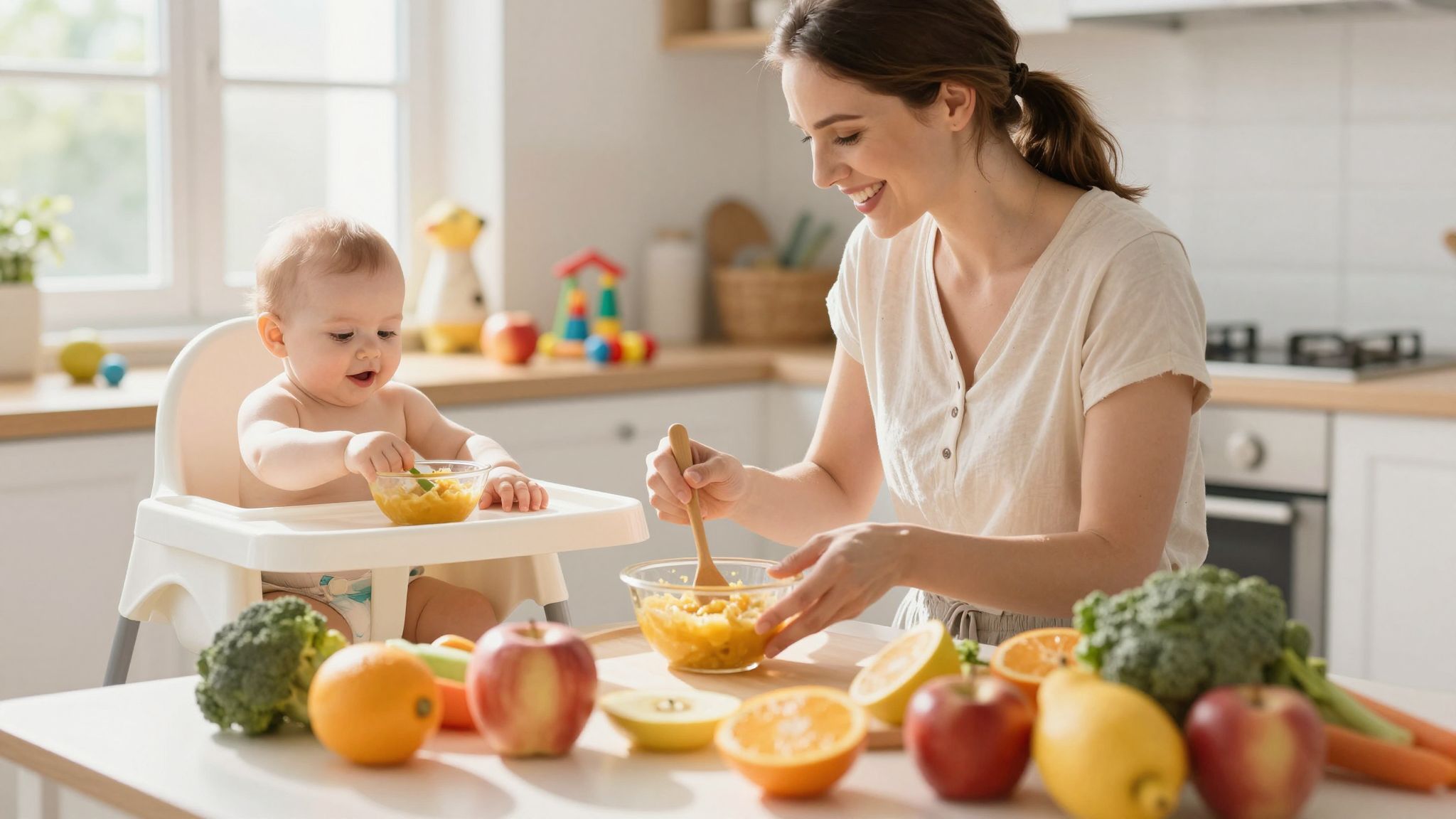 A prebiotikumok és probiotikumok javíthatják a baba bélflóráját.