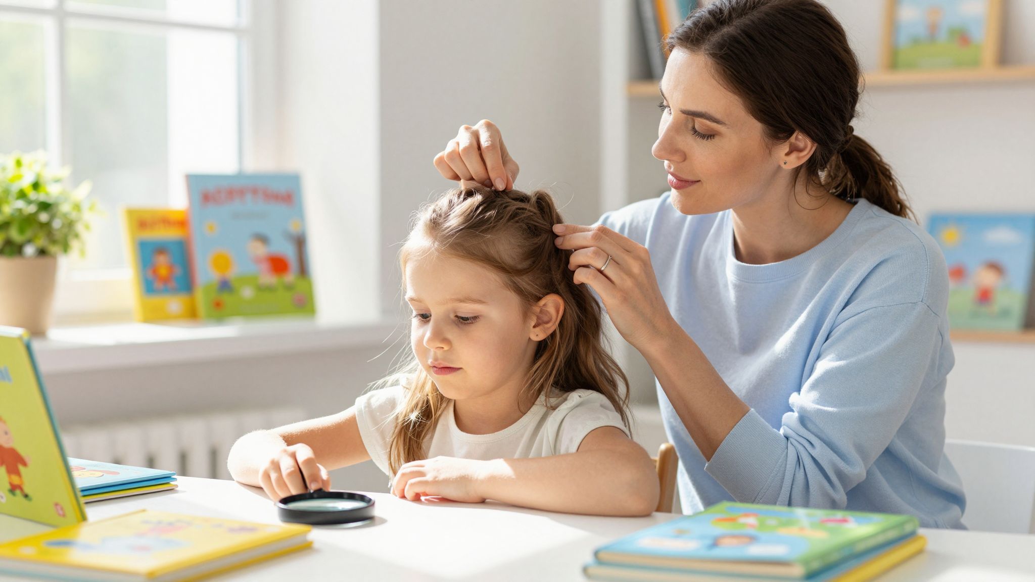 A tetvek rezisztenciát fejlesztenek a kezelt szerek ellen.