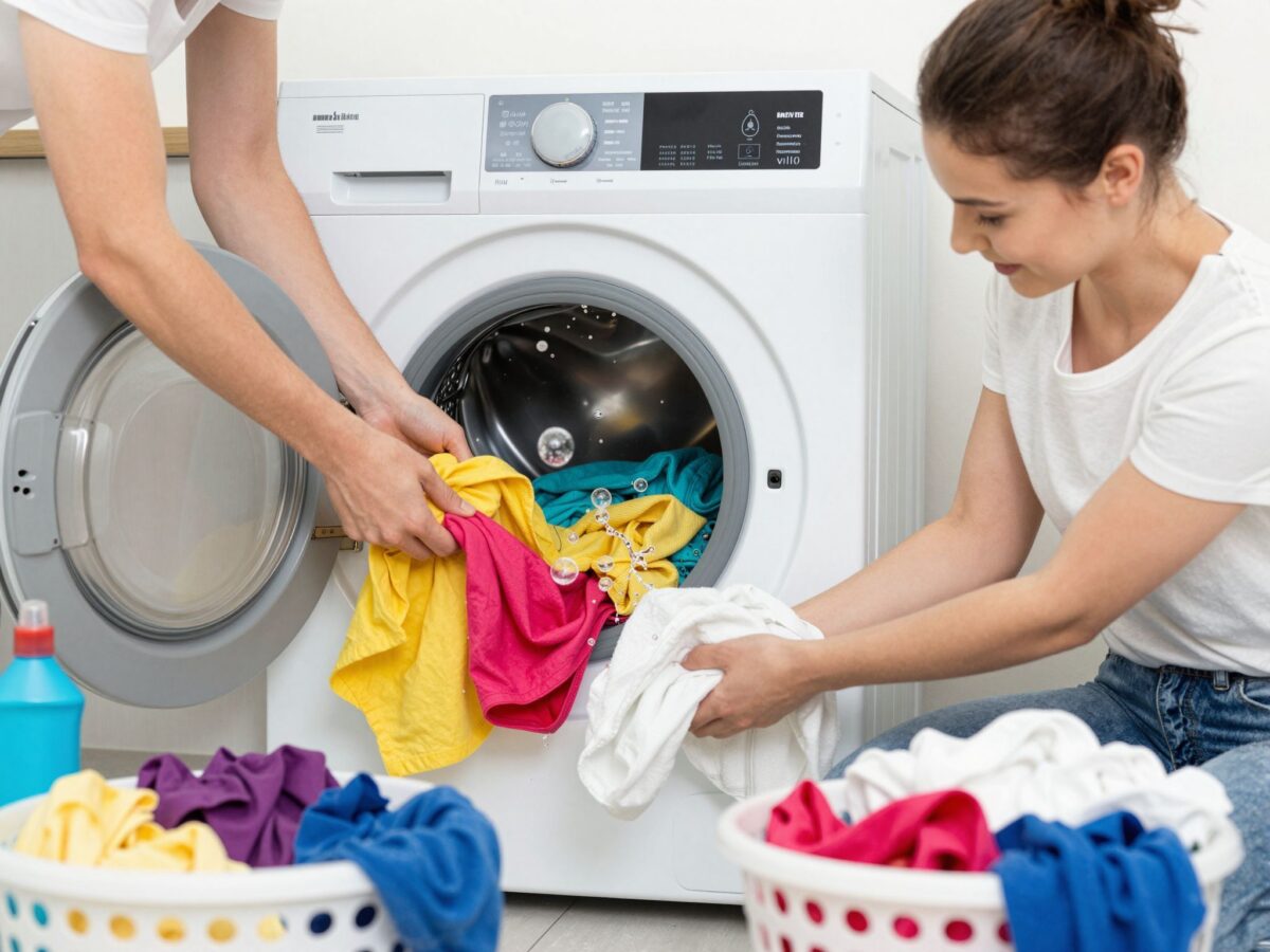 Rejtett vegyszerek és baktériumok: az új ruhák mosásának fontossága