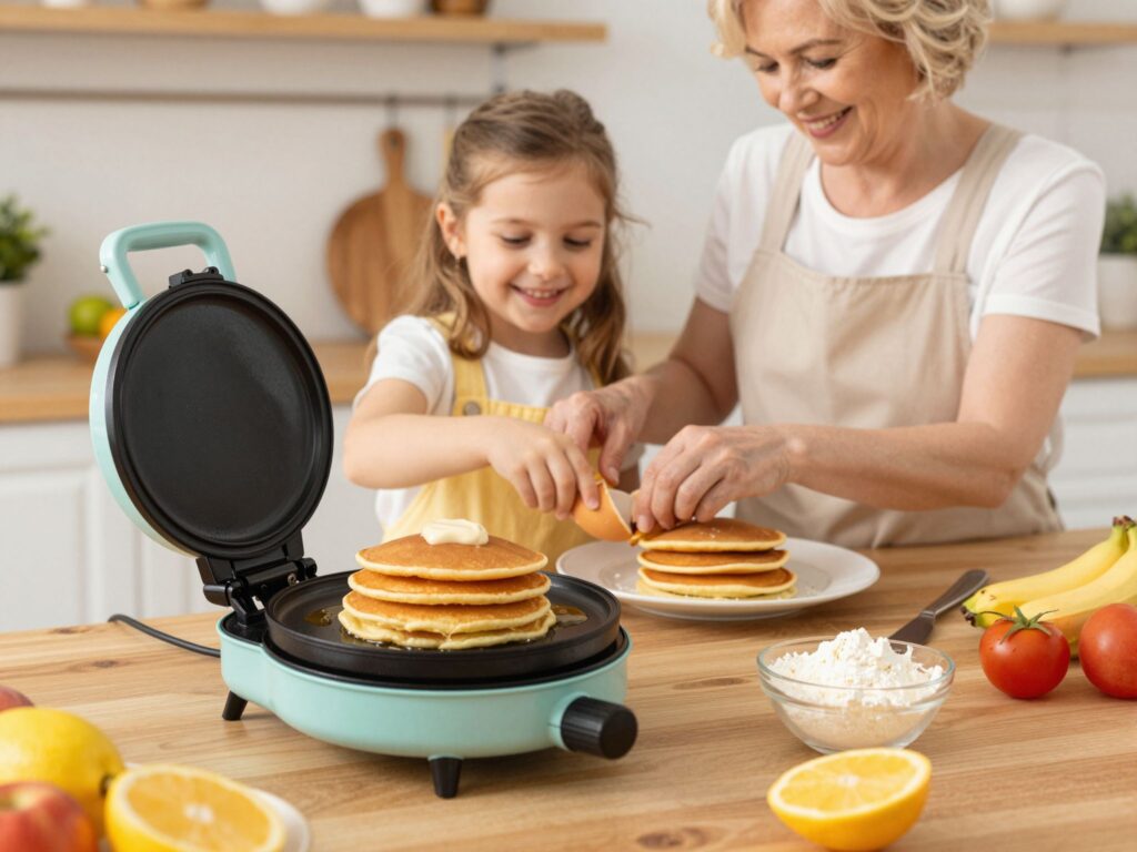 Retró palacsintasütő, örök ízek: nagyi praktikái lépésről lépésre