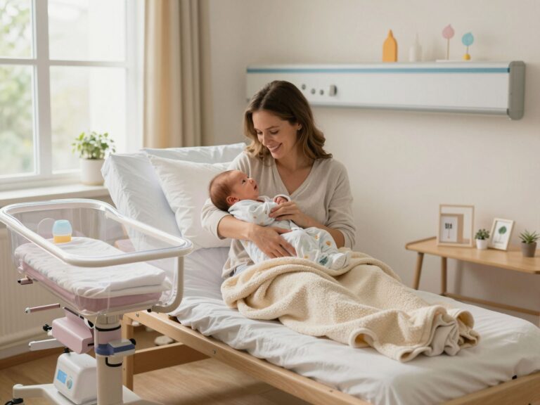 Rooming-in a magyar kórházakban: mit jelent és miért jó a babának és az anyának?