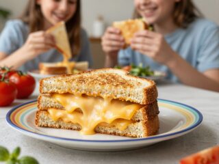 Sajtkrémes melegszendvics 10 perc alatt: a tökéletes vacsora vagy uzsonna