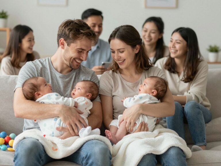 Segítség, ikreink születtek: praktikus tanácsok és támogató csoportok az első időszakra