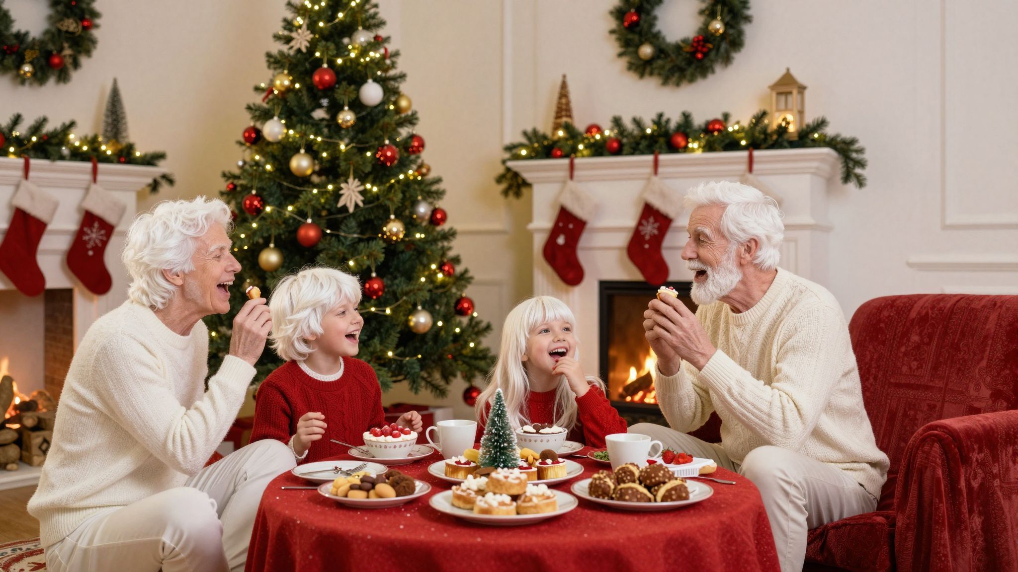 A régi karácsonyi dalok felidézik az ünnepi varázst.