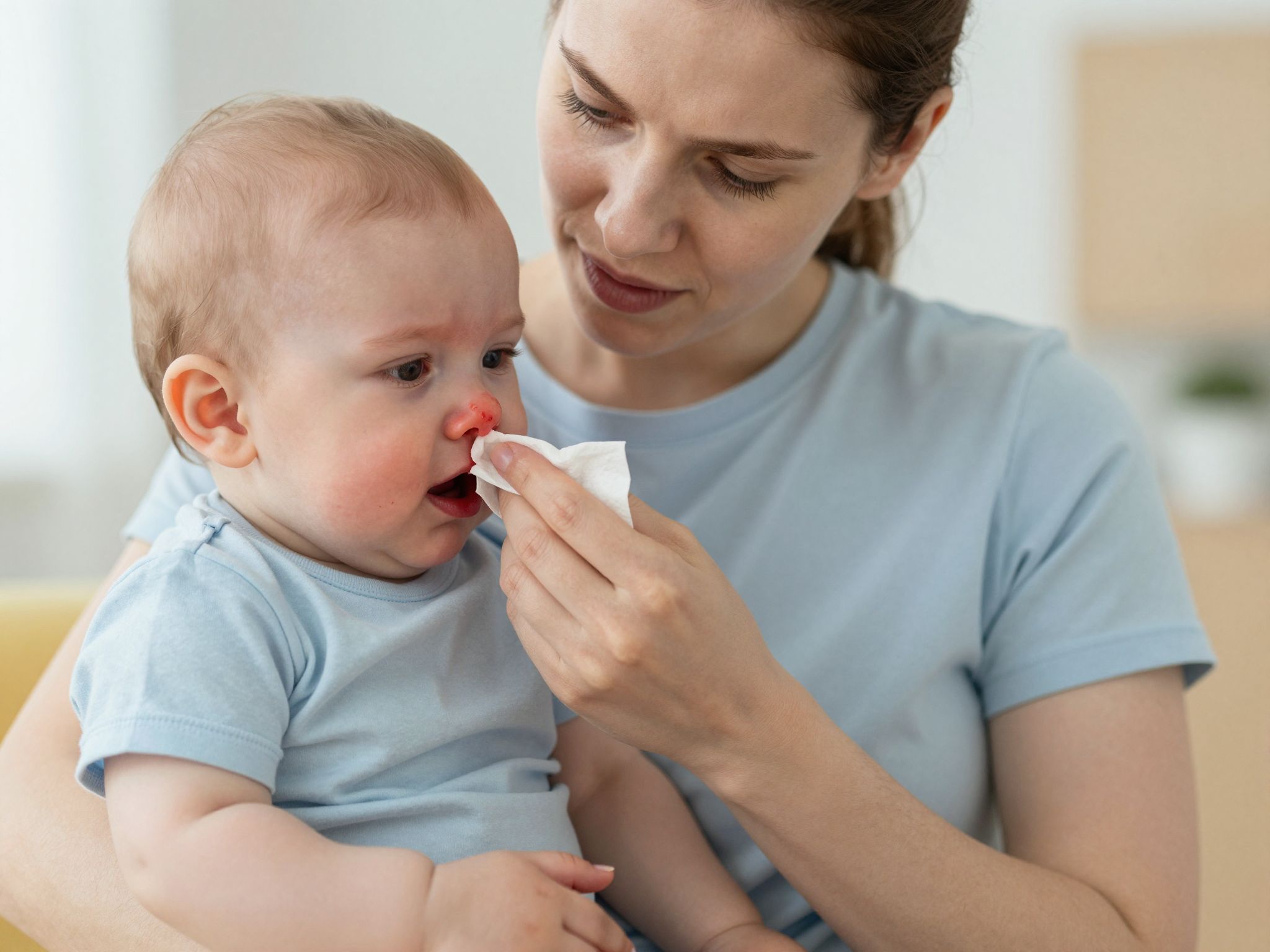 Csecsemőknél a felnőtt módszerek nem mindig alkalmazhatók.