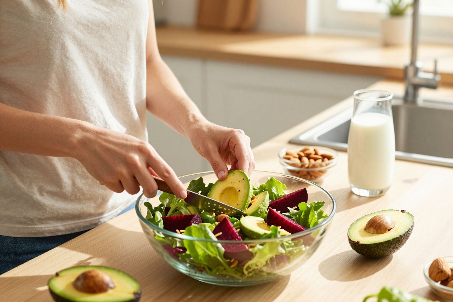 B12-vitamin szükséges vegetáriánusok és idősek számára.